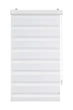 M&ouml;belix Duorollo Thomas in Wei&szlig; ca. 60x160cm