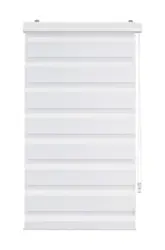 Duorollo Thomas in Wei&szlig; ca. 60x160cm