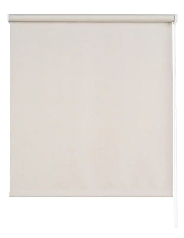 Verdunkelungsrollo Ulrich Sandfarben ca. 120x150cm