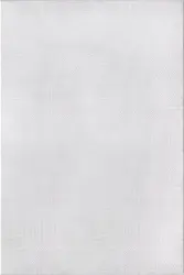 Webteppich Stilo Wei&szlig; ca. 1470x200cm