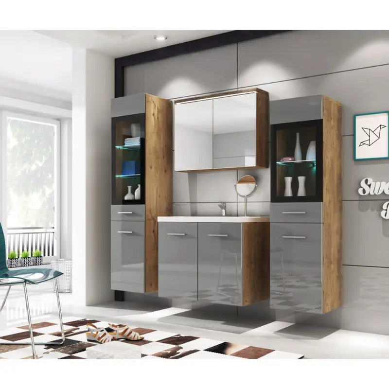 Badezimmer 5-teilig in 120 cm