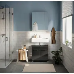 Badezimmer 2-teilig in 60 cm