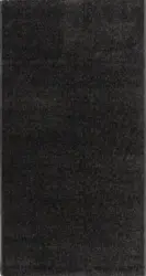 Webteppich Jan 1 Anthrazit ca. 80x150cm