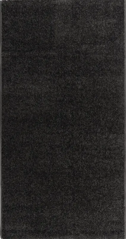 Webteppich Jan 1 Anthrazit ca. 80x150cm