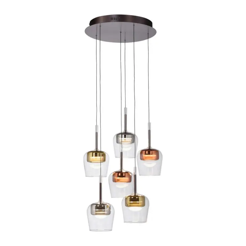 Led-H&auml;ngeleuchte 50/50/200 cm