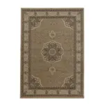 M&ouml;belix Webteppich Kashmir Beige ca. 160x230cm