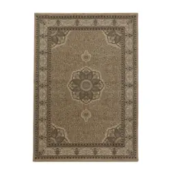 Webteppich Kashmir Beige ca. 160x230cm