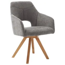 Armlehnstuhl Beinauswahl, Stoffauswahl, erweiterbar, Typenauswahl, inklusive Armlehnen, abwischbar Mikrofaser