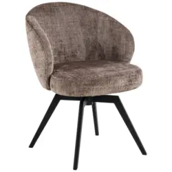 Armlehnstuhl Sitzfl&auml;che 360&deg; drehbar Struktur