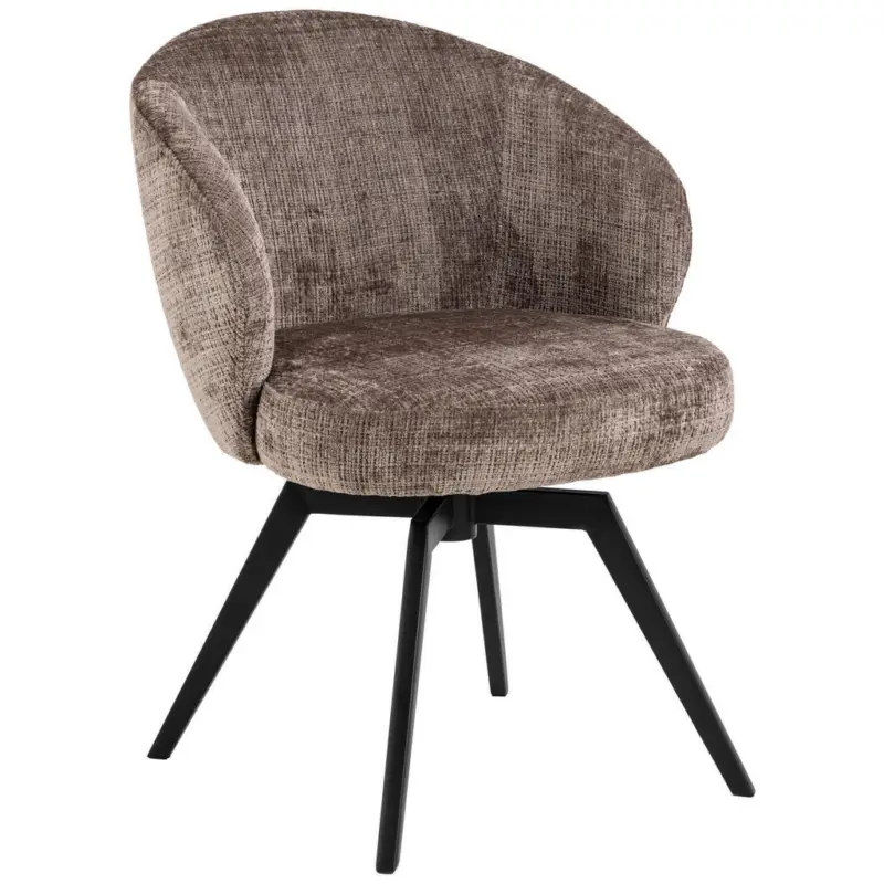 Armlehnstuhl Sitzfl&auml;che 360&deg; drehbar Struktur