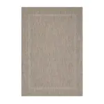 m&ouml;max Flachwebeteppich Relax Braun ca. 240x340cm