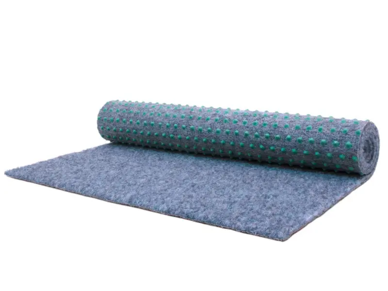 Rasenteppich Georgia Graublau ca. 400x450cm