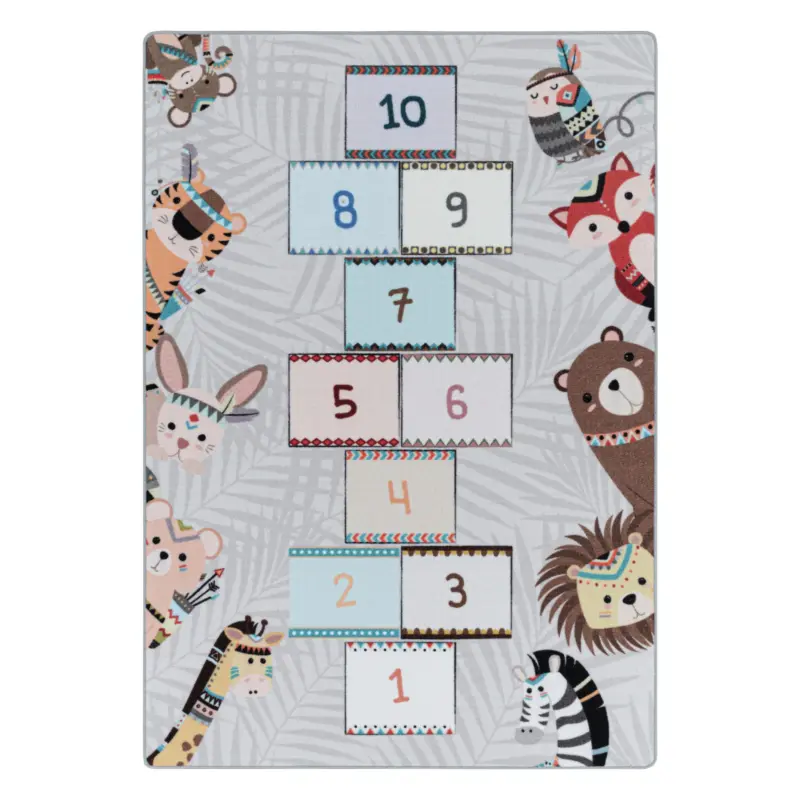 Kinderteppich Play 2903 Grau ca. 80x120cm