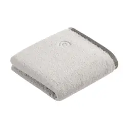 Handtuch 50/100 cm Prato Grau