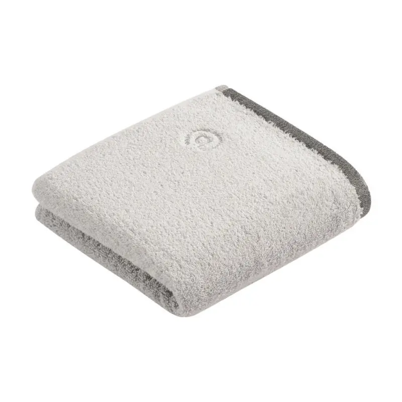 Handtuch 50/100 cm Prato Grau