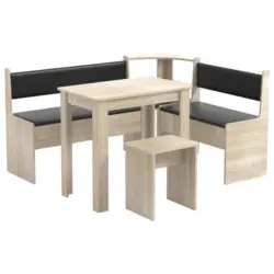 Eckbankgruppe in Holzwerkstoff Sonoma Eiche