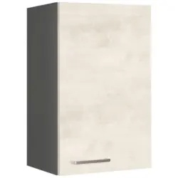 K&uuml;chenoberschrank 45/72/35 cm in Wei&szlig;