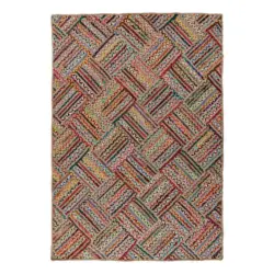 Flachwebeteppich 160/230 cm Multicolor