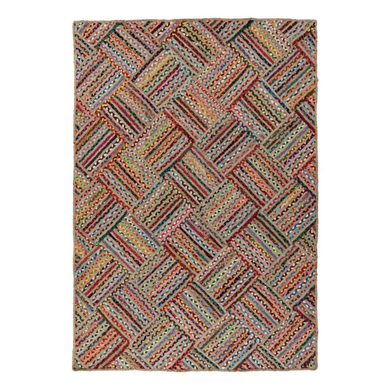 Flachwebeteppich 160/230 cm Multicolor