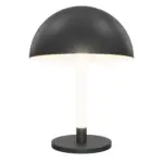 m&ouml;max Tischleuchte Ray Schwarz max. 8 Watt