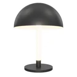 Tischleuchte Ray Schwarz max. 8 Watt