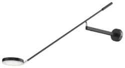 Wandleuchte Fad Schwarz max. 6 Watt Wandlampe