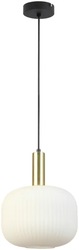 H&auml;ngeleuchte Scher Schwarz /Wei&szlig; max. 25 Watt