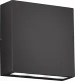 m&ouml;max Au&szlig;enwandleuchte Thames in Anthrazit max. 3 Watt Wandlampe