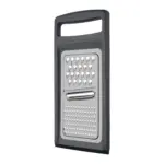 m&ouml;max Reibe Kiki Edelstahlfarben/Dunkelgrau