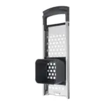 m&ouml;max Sp&auml;tzlehobel Kiki Edelstahlfarben/Dunkelgrau