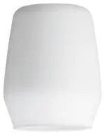 m&ouml;max Schienensystem-Leuchtenschirm Vento in Wei&szlig; &Oslash; ca. 8cm