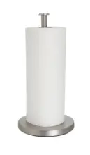 m&ouml;max K&uuml;chenrollenhalter Leif aus Metall in Silberfaben