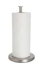 K&uuml;chenrollenhalter Leif aus Metall in Silberfaben