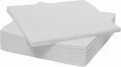 Serviette Kamilla Wei&szlig; 3-lagig