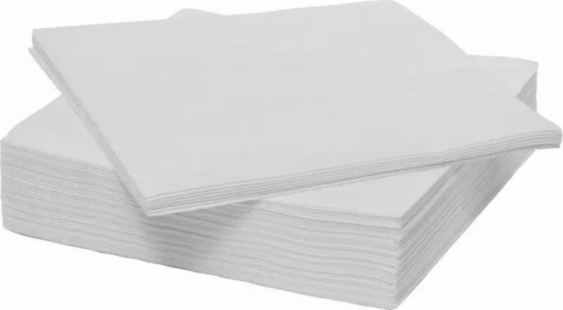 Serviette Kamilla Wei&szlig; 3-lagig