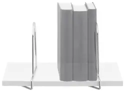 Buchst&uuml;tze aus Metall