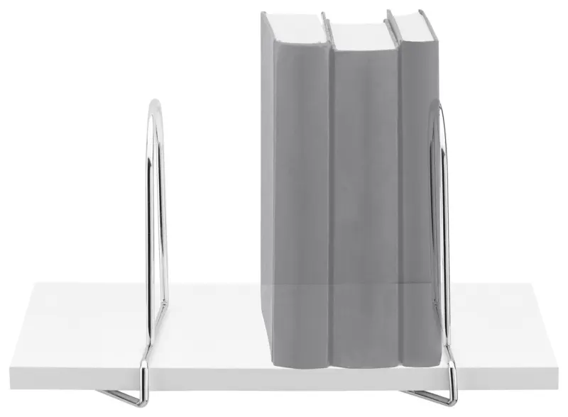 Buchst&uuml;tze aus Metall