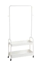 Kleiderwagen Steve - SB- Wei&szlig;