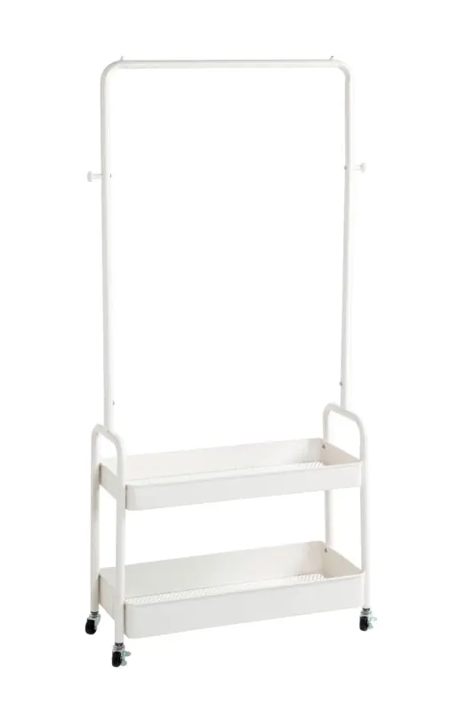 Kleiderwagen Steve - SB- Wei&szlig;