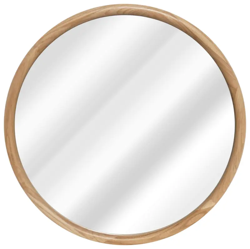 Spiegel Suri Naturfarben