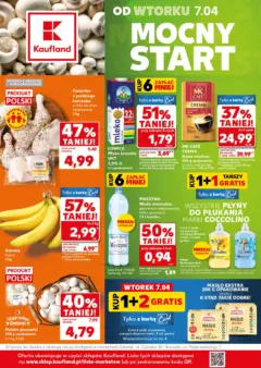 Pogląd oferty "Kaufland gazetka - Mocny start" - ważna od 07.04.2026