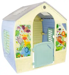 Spielhaus Happy House Multicolor