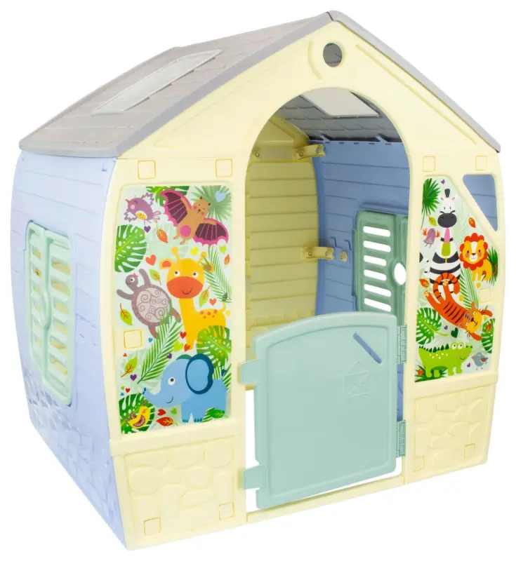Spielhaus Happy House Multicolor