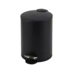 M&ouml;belix Kosmetikeimer Noah in Schwarz ca. 3l