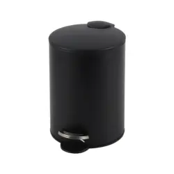 Kosmetikeimer Noah in Schwarz ca. 3l