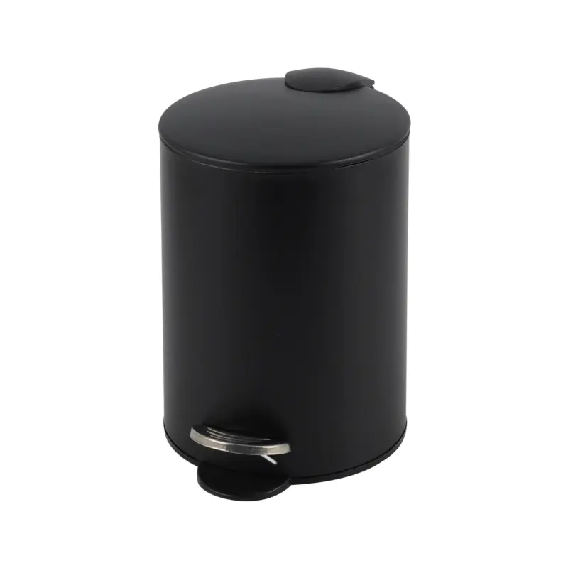 Kosmetikeimer Noah in Schwarz ca. 3l