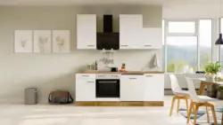 K&uuml;chenblock Avila Eichefarben/Magnolie