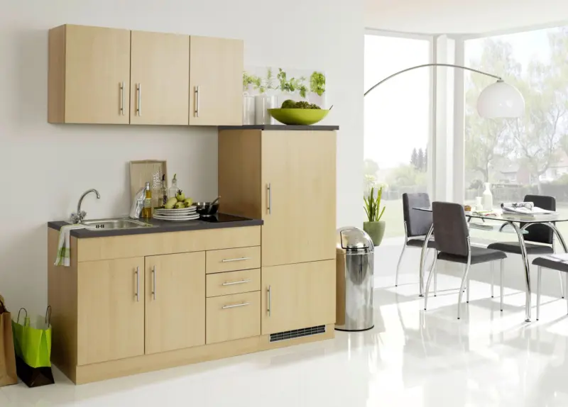 K&uuml;chenblock Toronto I m. Ger&auml;ten Buche