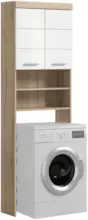 m&ouml;max Waschmaschinenschrank Lambada ca. 63x191cm Sonoma Eiche/Wei&szlig;