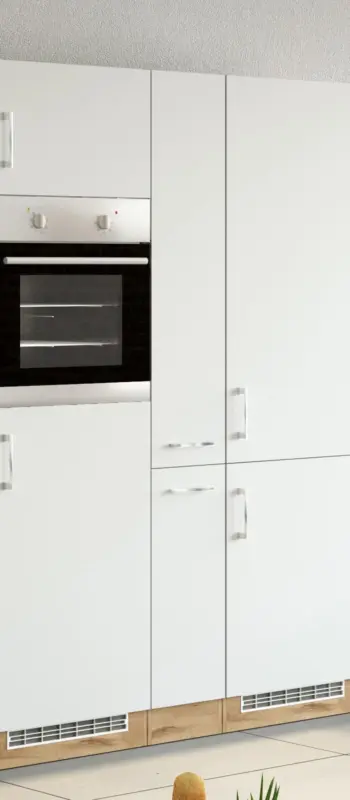 Held Apothekerschrank ca. 30 cm Wei&szlig;/Eiche